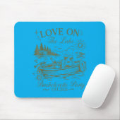 Love On The Lake Bachelorette-feestje Est 2026 Muismat (Met muis)