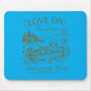 Love On The Lake Bachelorette-feestje Est 2026 Muismat