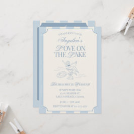 Love on the Lake Bachelorette Itinerary and Kaart