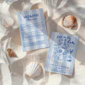 Love on the Lake Bachelorette Kaart