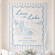 Love on the Lake Bachelorette Weekend Bruidsfeest