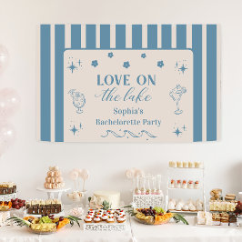 Love On The Lake Meidenavond Feestje Spandoek