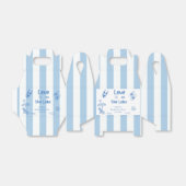 Love On The Lake Vrijgezellenfeestje  Bedankdoosjes (Uitgevouwen)