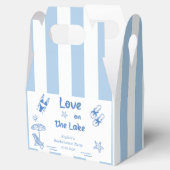 Love On The Lake Vrijgezellenfeestje  Bedankdoosjes (Geopend)