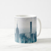 Love on the New York Skyline Koffiemok (Voorkant rechts)