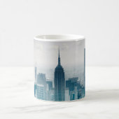 Love on the New York Skyline Koffiemok (Center)