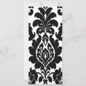 "Love On The Run" een weggelopen bruiloft Kaart (Achterkant)