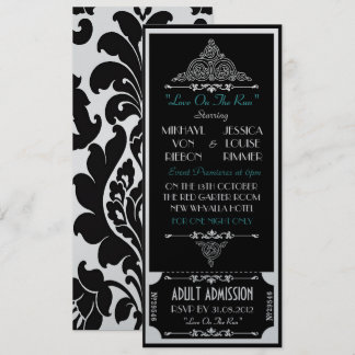 "Love On the run" een wegwerphuwelijk Kaart