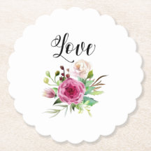 *~* LOVE ONDERZETTER EMOTO Floral Bouquet