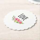 *~* LOVE ONDERZETTER EMOTO Flower Bouquet (Gekanteld)