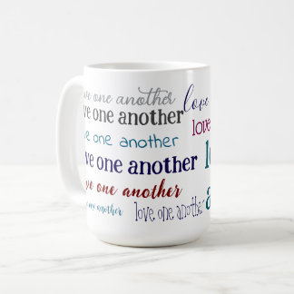 Love one another coffee mug koffiemok