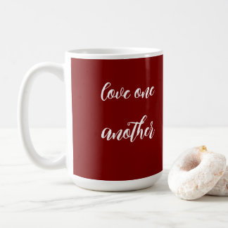 Love one another coffee mug koffiemok