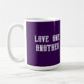 Love one another coffee mug koffiemok (Links)