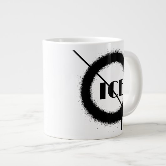 love one another grote koffiekop (Voorkant rechts)