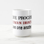 Love one another koffiemok (Center)