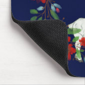 Love One Another | Lamb & Floral Mousepad Muismat (Hoek)