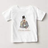 Love One Another Snowman T-shirts en cadeaus (Voorkant)