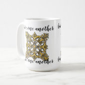 Love one another tank top koffiemok (Voorkant links)