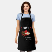 Love One Chocolate in Time Funny Quote Schort (Gedragen)