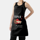 Love One Chocolate in Time Funny Quote Schort (Insitu)