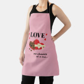 Love One Chocolate in Time Funny Quote Schort (Insitu)