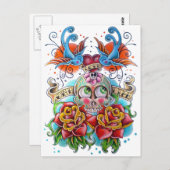 Love One Life Briefkaart (Voorkant / Achterkant)