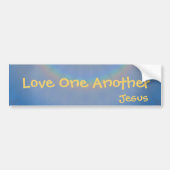 Love One Weer Bumpersticker (Voorkant)