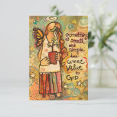 Love One Weer Kaart (Staand voorkant)