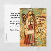 Love One Weer Kaart (Voorkant / Achterkant)