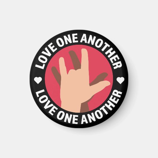 Love One Weer Magnet (Voorkant)