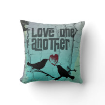 Love One Weer Whimsical Turquoise Birds