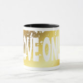 Love only T-shirt Mok (Midden)