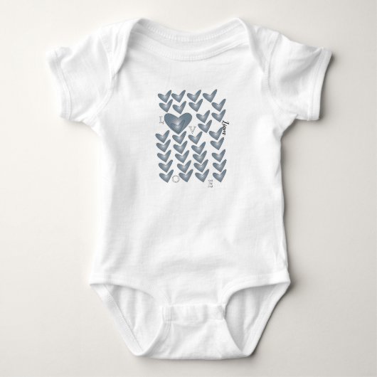 LOVE Onsie Romper (Voorkant)