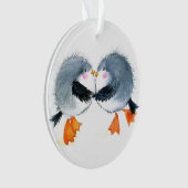 LOVE - Onze Eerste Samen Ornament (voorkant)