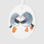 LOVE - Onze Eerste Samen Ornament (voorkant)