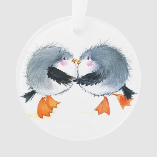 LOVE - Onze Eerste Samen Ornament (voorkant)
