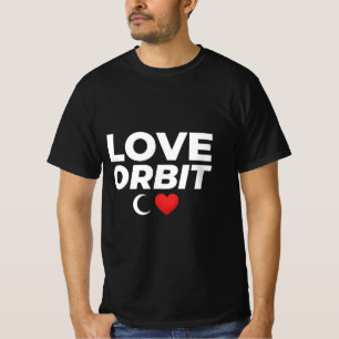 LOVE ORBIT T-SHIRT