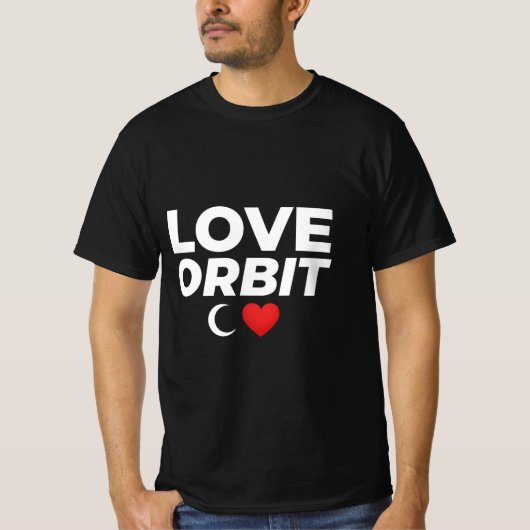 LOVE ORBIT T-SHIRT (Voorkant)