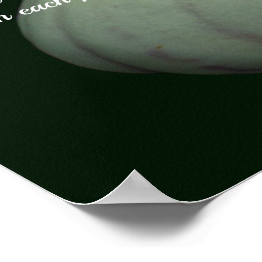 Love Orchid Flower Personalized Wedding Poster (Hoek)