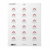 Love Origami Birds Etiket (Full Sheet)