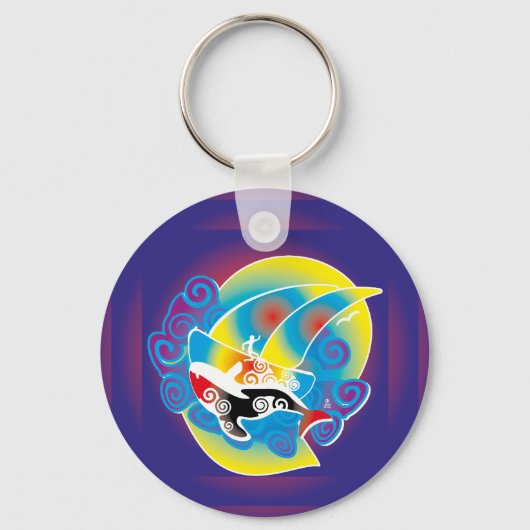 LOVE ORKA LOCA 26 BY MASANSER SLEUTELHANGER (Voorkant)