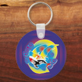 LOVE ORKA LOCA 26 BY MASANSER SLEUTELHANGER (Achterkant)