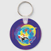 LOVE ORKA LOCA 26 BY MASANSER SLEUTELHANGER (Achterkant)