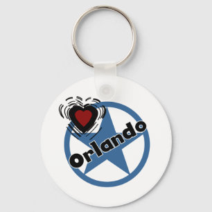 Love Orlando Sleutelhanger