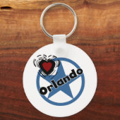 Love Orlando Sleutelhanger (Voorkant)