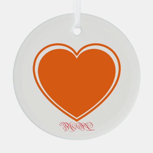 Love Ornament (Achterkant)