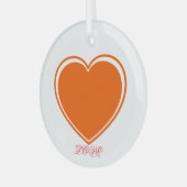 Love Ornament (Voorkant links)