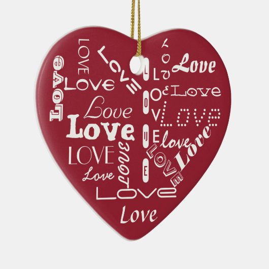 Love Ornament (Rechts)