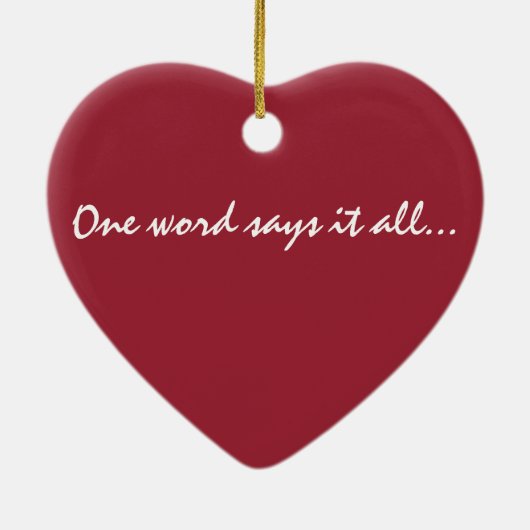 Love Ornament (Achterkant)