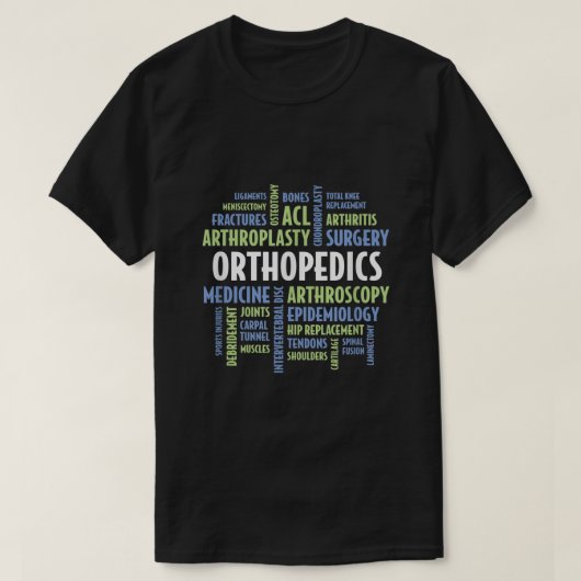 Love Orthopedic T-shirt (Design voorkant)